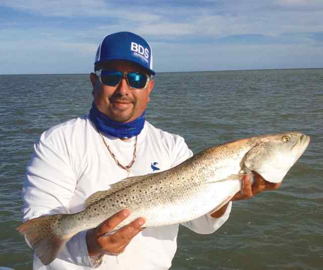 J.R. Rodriguez Port Mansfield27&quot; trout CPR
