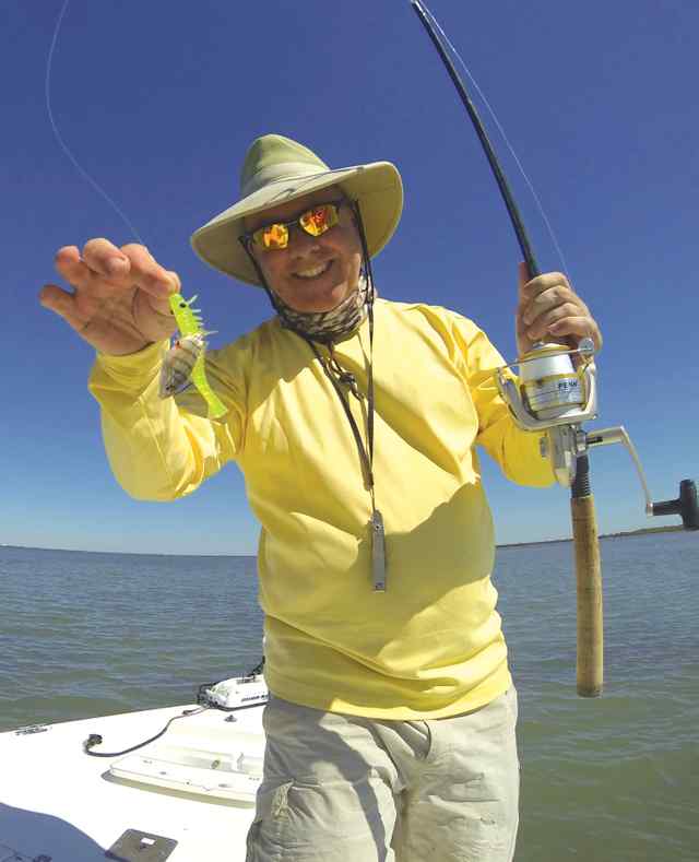 Wade Tharp Aransas Bay2&quot; piggy perchEven a bad day of fishing can be fun!