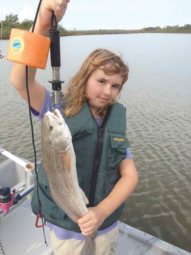 Colin Toole Chocolate Bayou21&quot; first keeper red! CPR