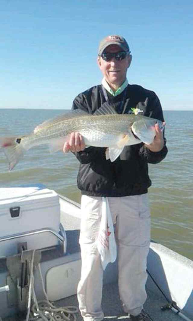Richard Young East Matagorda Bay31&quot; redfish