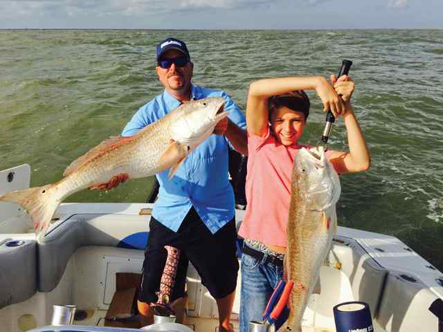 Brian & Tanner Bidigare Freeportbull reds