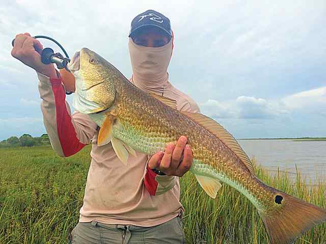 Jared Esley Freeport29&quot; redfish
