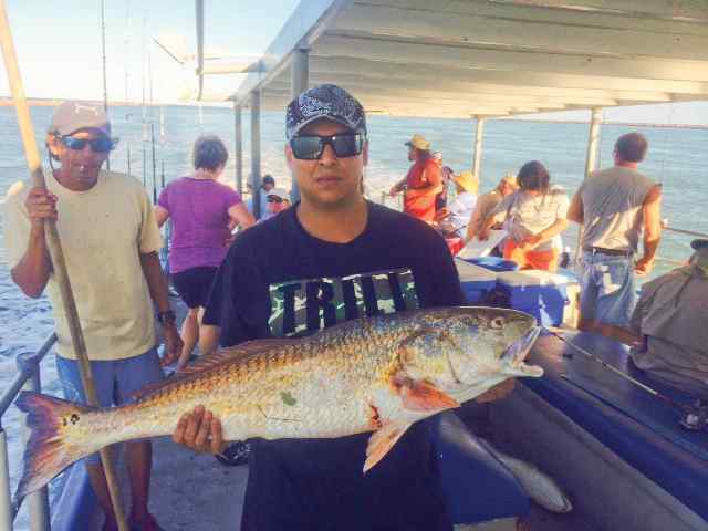 Evert Garcia South Padre Island40&quot; redfish