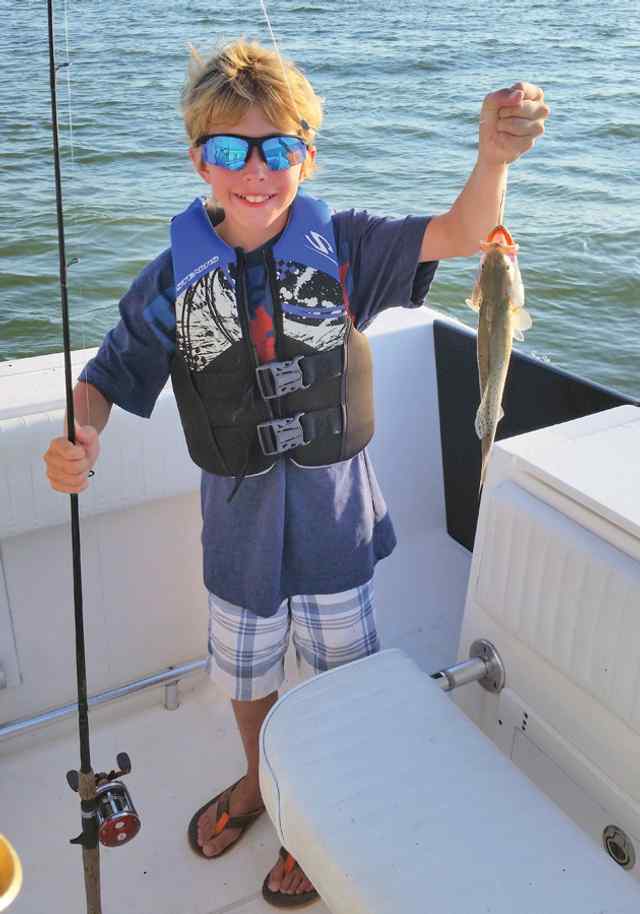 Carter Lawrence Galveston Bayspeck