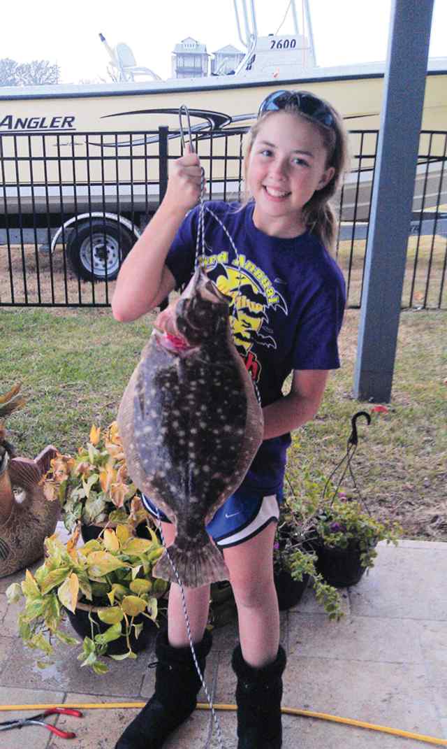 Reilly Lawrence Port Bolivar23&quot; flounder