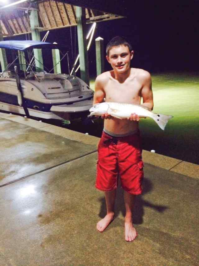 Chance Schkade Galveston24&quot; redfish