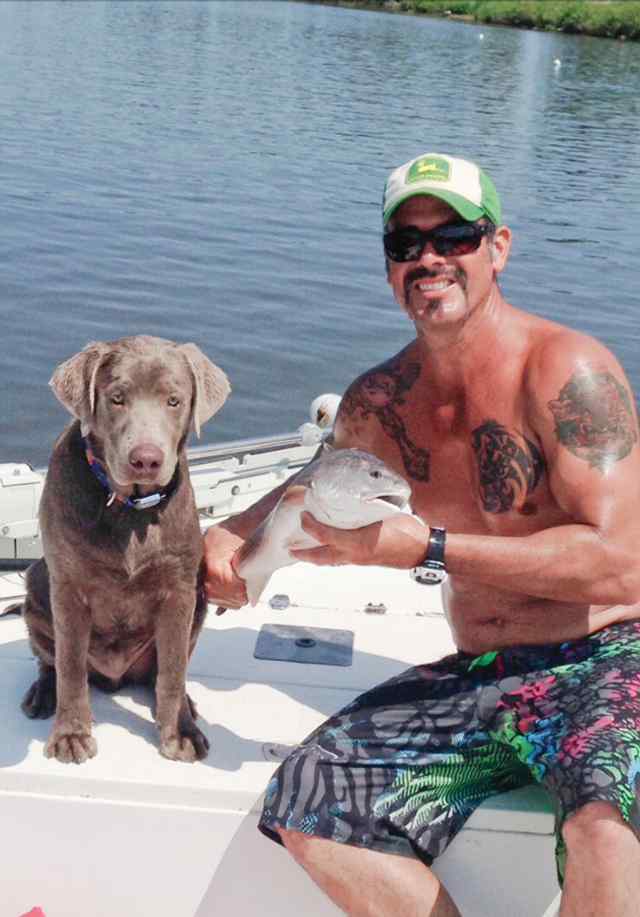 Craig Speers Superman's redfish