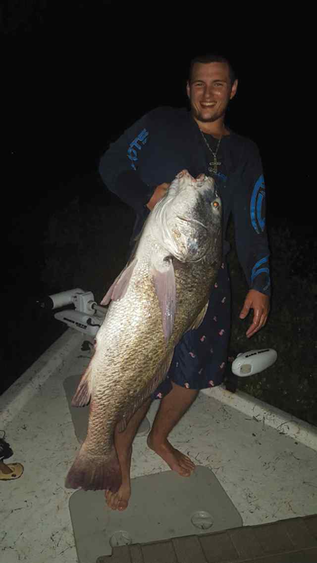 Taylor Asher Port Aransas52&quot; black drum CPR