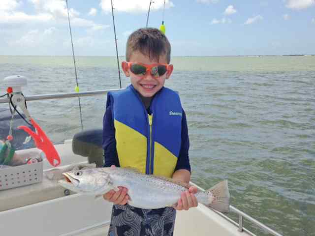 Connor Burg Taylor Island17&quot; speckled trout