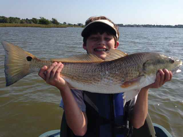 Gage Fowlkes Dickinson Bayouredfish