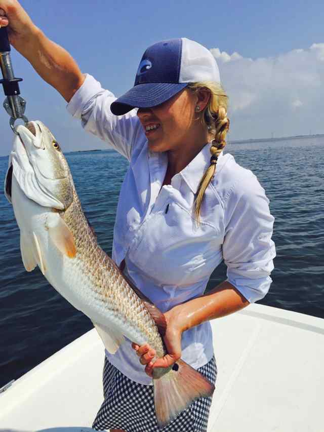 Paige Porter Upper Laguna Madre8 lb redfish