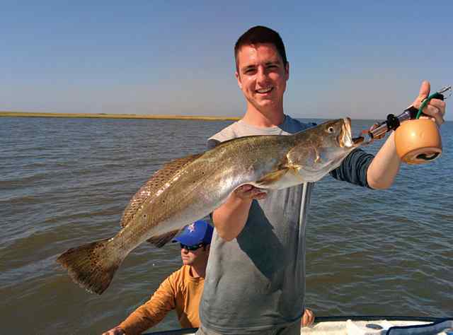 Grant Schramm 28&quot; 8 lb trout
