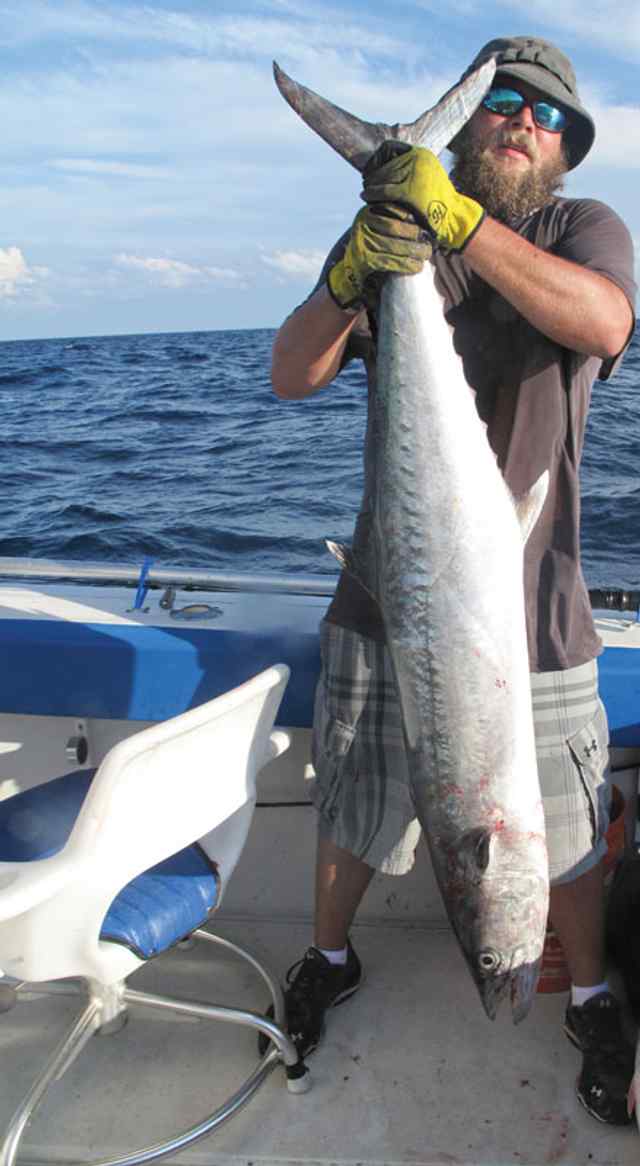 Rickey Torres Deep Rockking fish