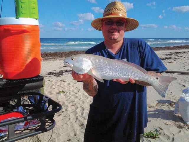 John Trevino 30 mile marker23&quot; redfish