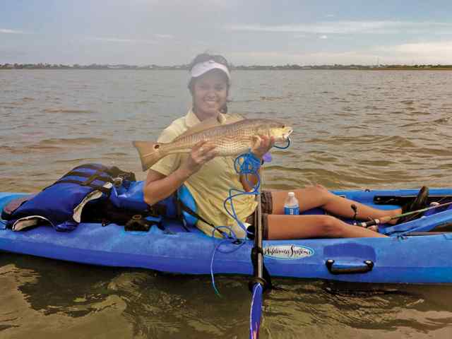 Megan Massingill Port O'Connor - redfish