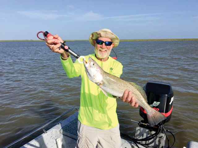 James Schroeder East Matagorda Bay - 26" trout