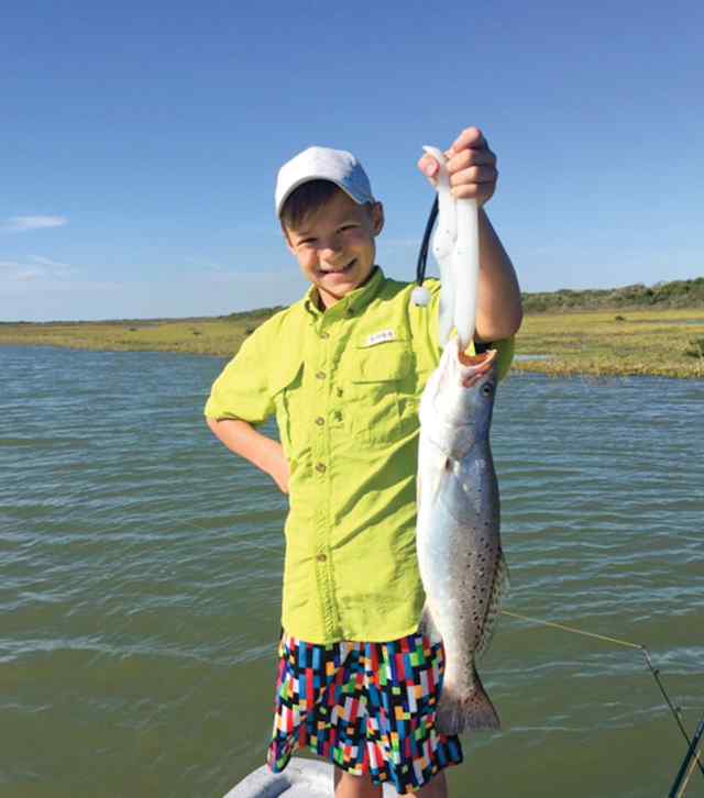 Austin Tyler St. Charles Bay - 20" speckled trout