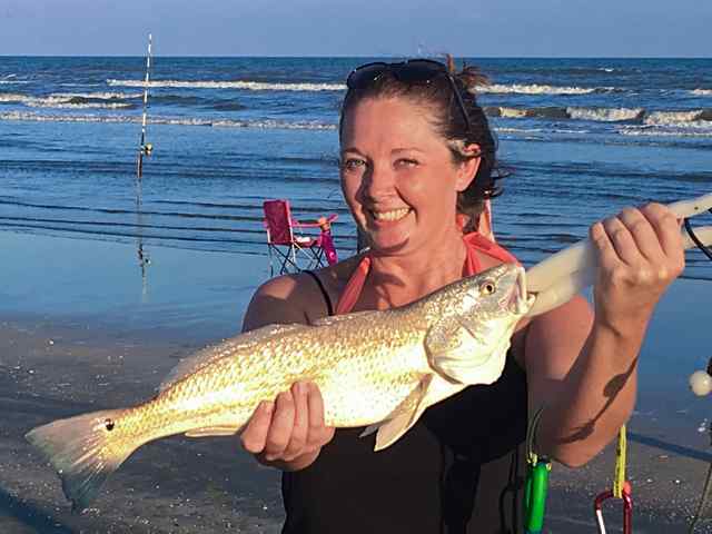 Dana Dupree Galveston Island - redfish