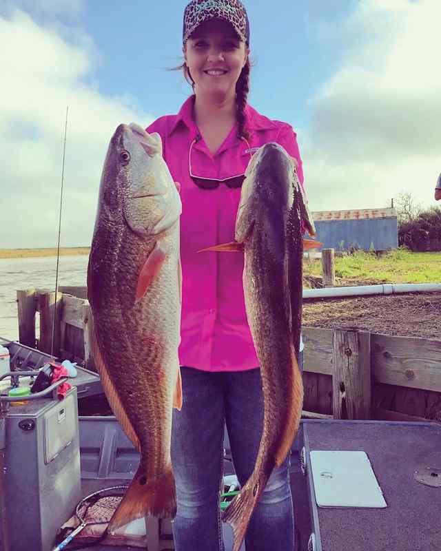 Stephanye Gibson first slot reds