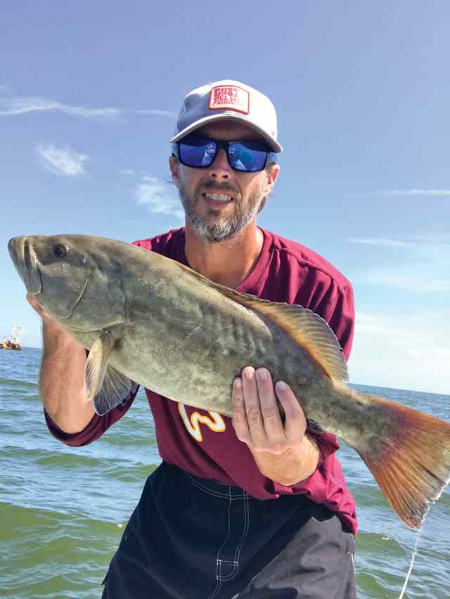 John Quillin West Matagorda Bay - 27" grouper