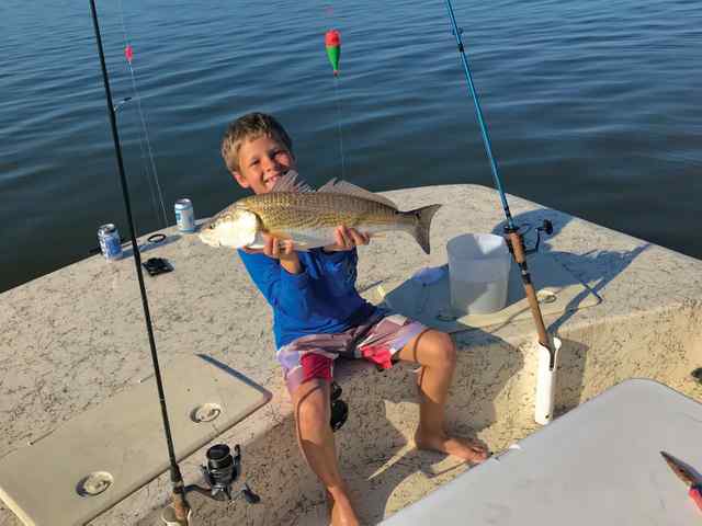Brenden Smith Matagorda - redfish
