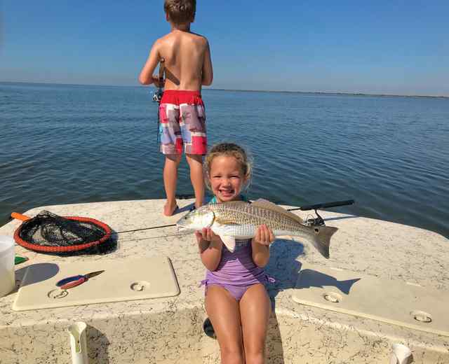 Charlotte Smith Matagorda - redfish