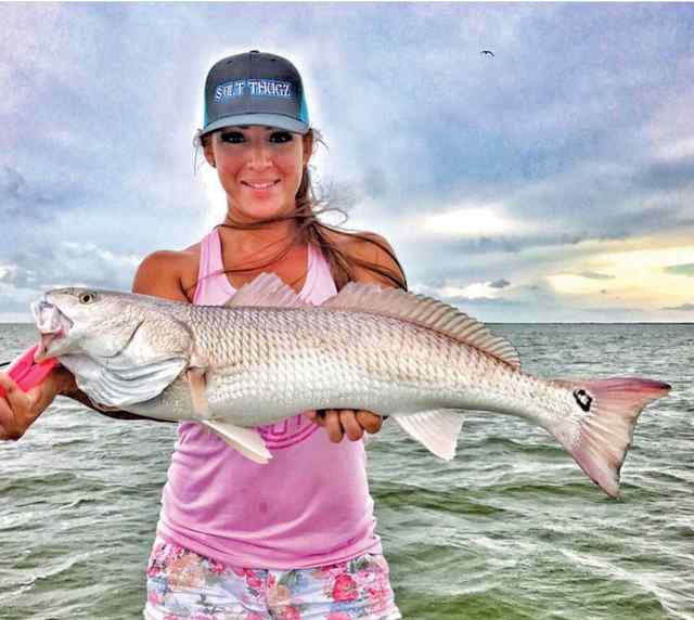 Kymbery Brook Wise Baffin Bay - redfish