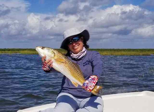 Alicia Noviskie POC - 27.5" redfish