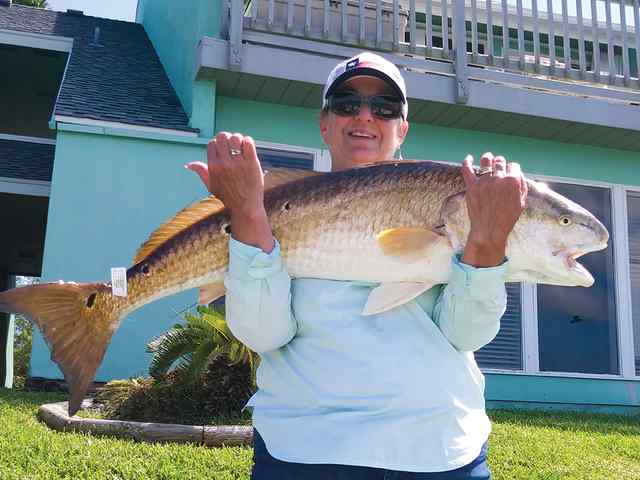 Michele Tuttle Corpus Christi - 41" redfish