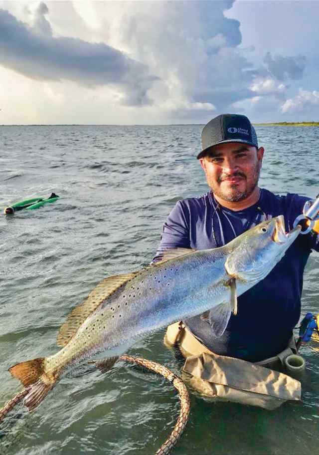 Roger Atkinson Port O'Connor - 28" trout