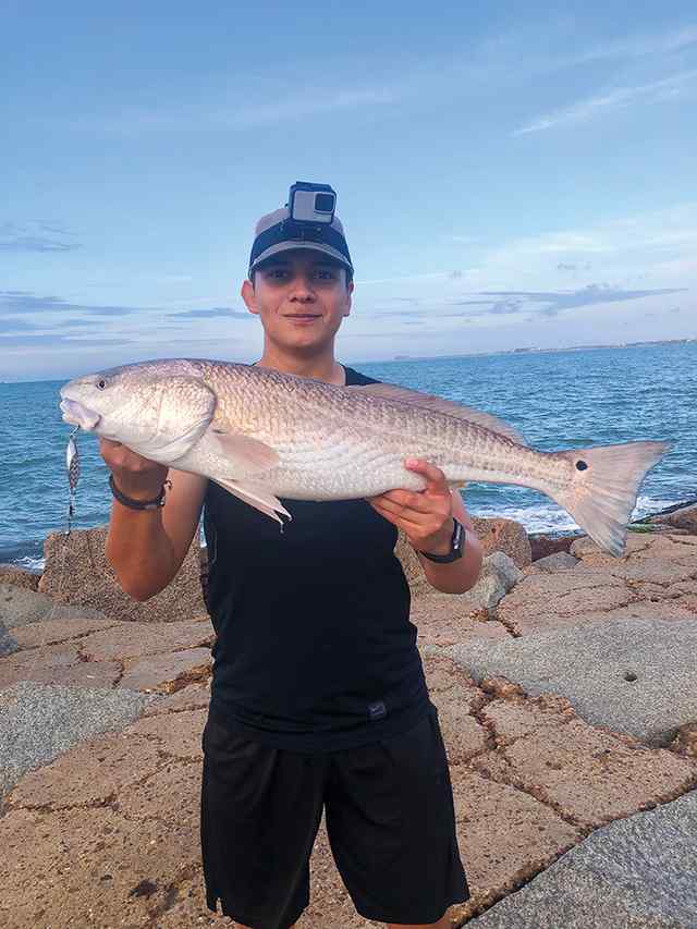 Eric Castillo topwater redfish