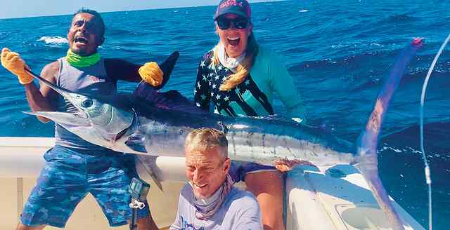 Nina Garrett Cabo - marlin CPR