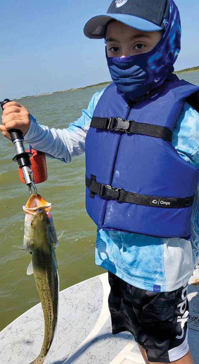 JJ Rodriguez III Port Mansfield - trout