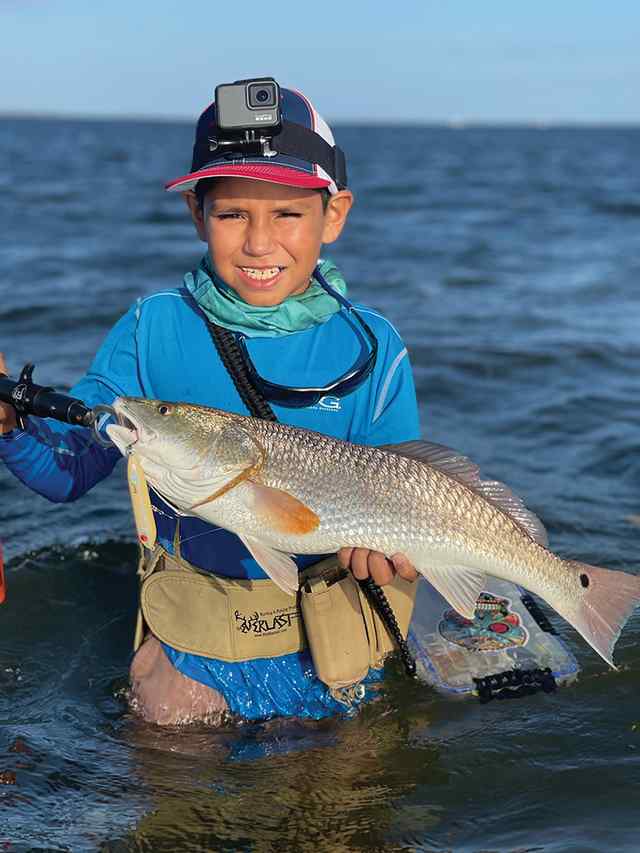 Julius Cepeda Arroyo City - 23" redfish