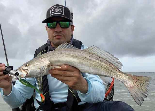 Juan Perez West Galveston Bay - 21.75" trout