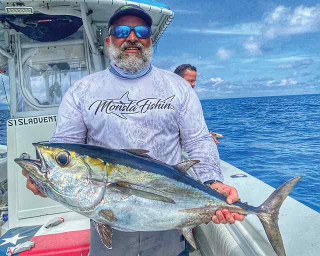 Mark Wilkerson Offshore - black fin tuna