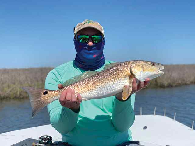 Ben Beyer POC - 26" redfish CPR