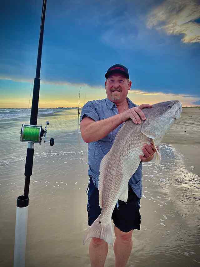 David Smith San Lus Pass - bull red CPR