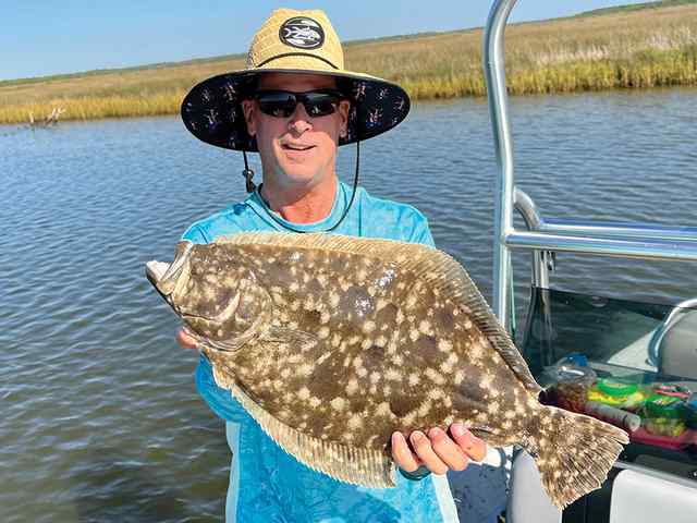 Jason Stanley 23" flounder