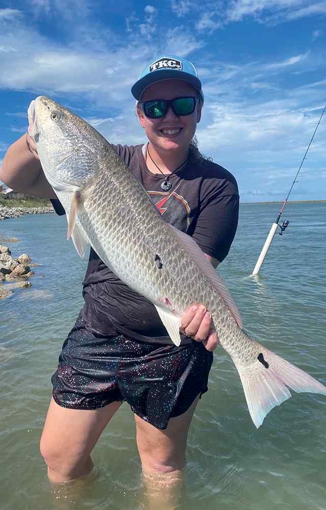 Marley Crisp Corpus Christi - 28.5" redfish