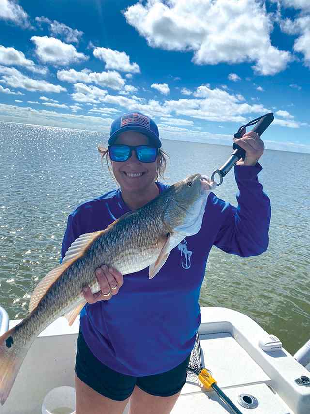 Lanae Smith Crystal Beach - redfish