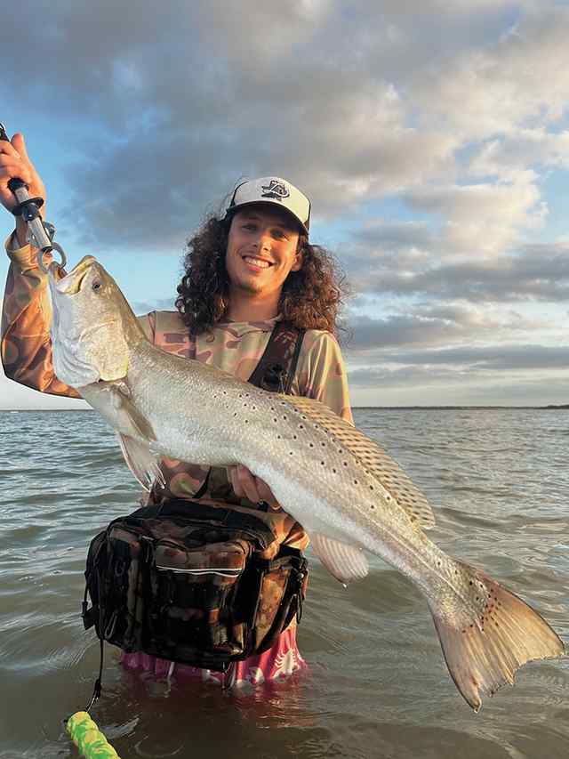 Tim Evens 32" trout CPR