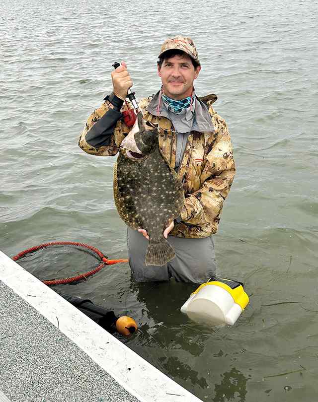 Ryan Ramsey South Padre - 7.92 lb 25.25" flounder
