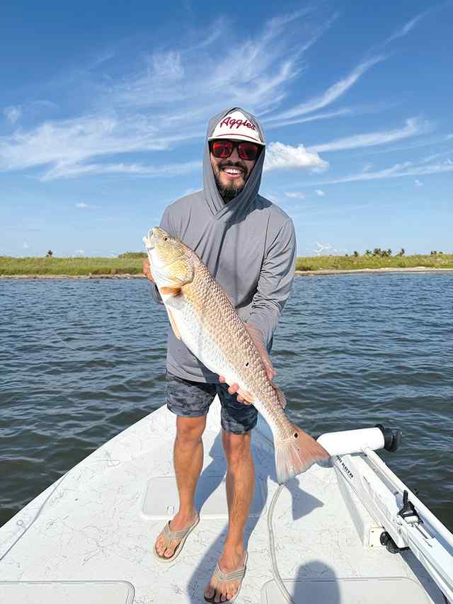 David Figueroa Baffin Bay - 32" redfish