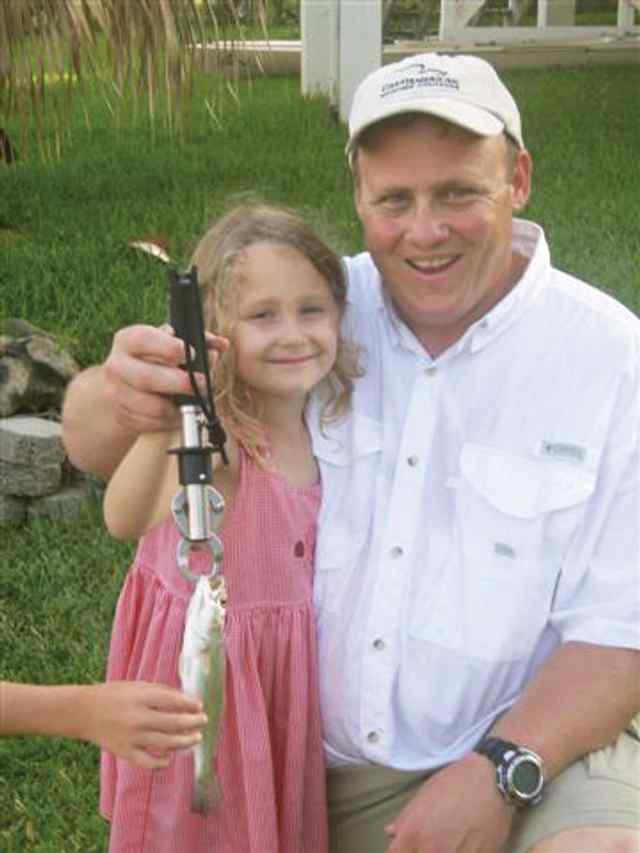 Callie 






“I’ve been waiting for this moment for a long
time!” exclaimed the 4 year old.first trout!