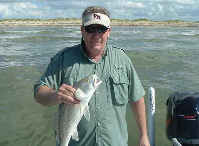 Dave Durham Port O'Connor22&quot; redfish