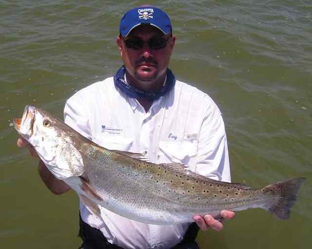 Gary Harvey Baffin Bay32.25&quot; trout