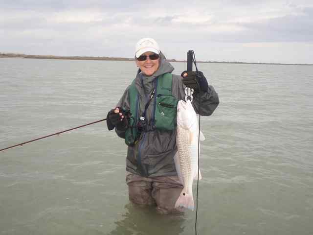 Hilary Canales West Bay  24.5&quot; redfish