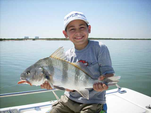 Jayden Hakala sheepshead