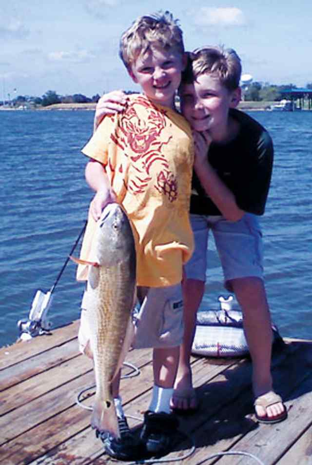 Jonathan Boone Brazos River
25" redfish